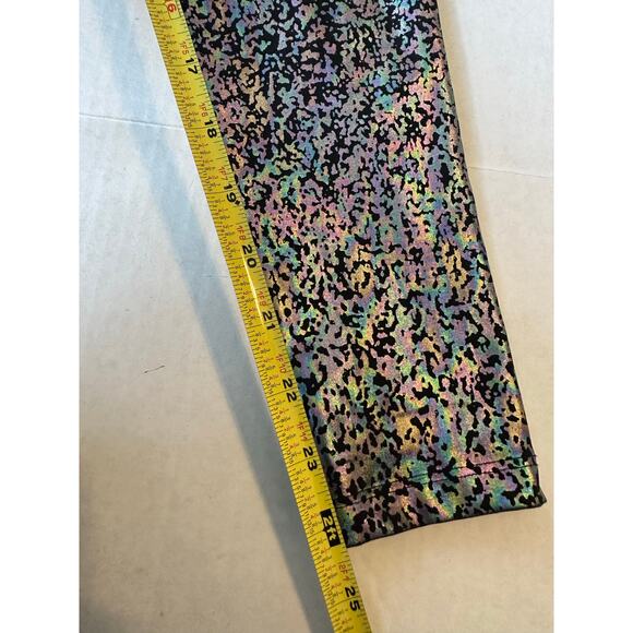 Beyond Yoga Leggings Sz XS Black Iridescent‎ - Picture 8 of 9